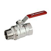 Кран шаровой Ду40 1 1/2 с вн./нар. резьбой GIACOMINI R254DL (R254LX007)