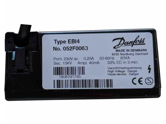 трансформатор розжига danfoss ebi4 052f0063