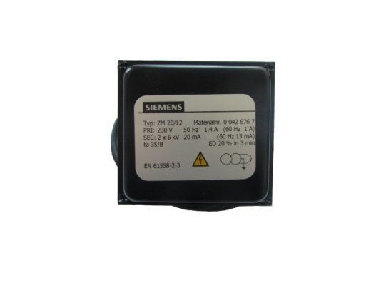 Трансформатор розжига Siemens ZM 20/12 00426767 трансформатор розжига siemens zm 20/12 00426767