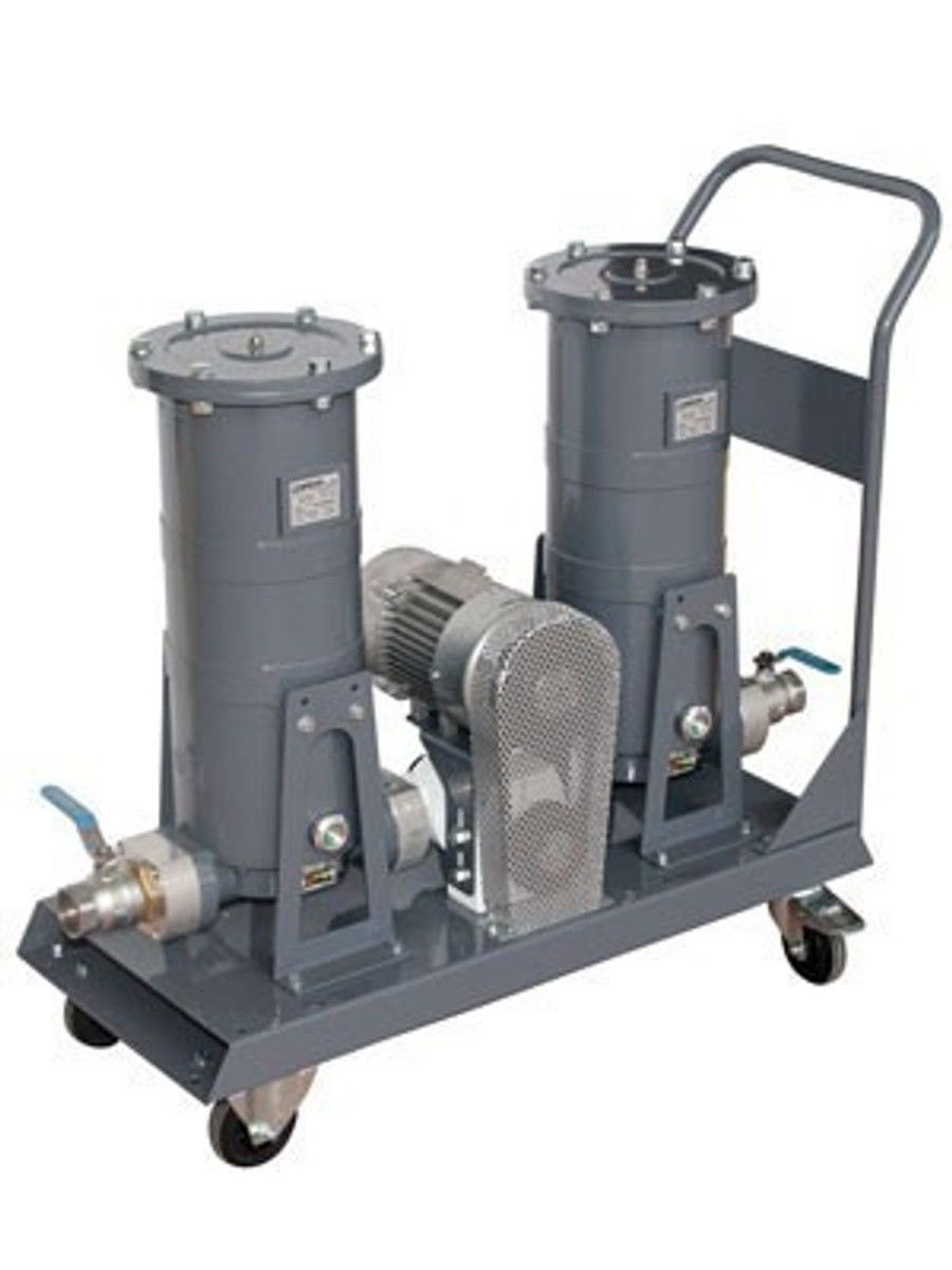 мобильная фильтрующая установка fg-300x2 с насосом bag-800 230/400 vac gespasa 66152