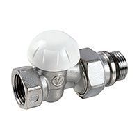 Клапан отсечной прямой 3/4 хромированный GIACOMINI R15TG R15X034