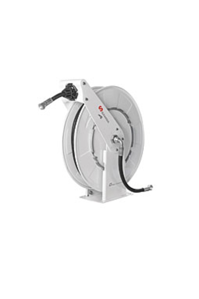 открытая катушка для антифриза, макс. рукав 1/2" х 15 м 504159 samoa