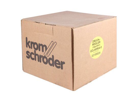 регулятор давления kromschroder gdj 40r04-0 03155024
