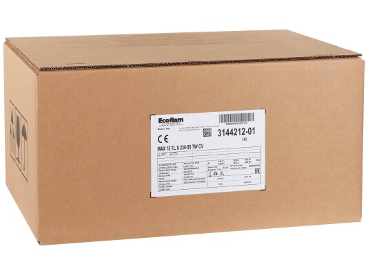 дизельная горелка ecoflam max 15 tl s tw cv с фильтром в комплекте