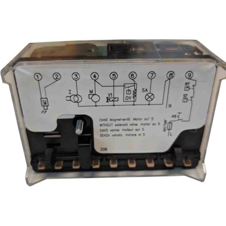 топочный автомат honeywell tf 801 02001
