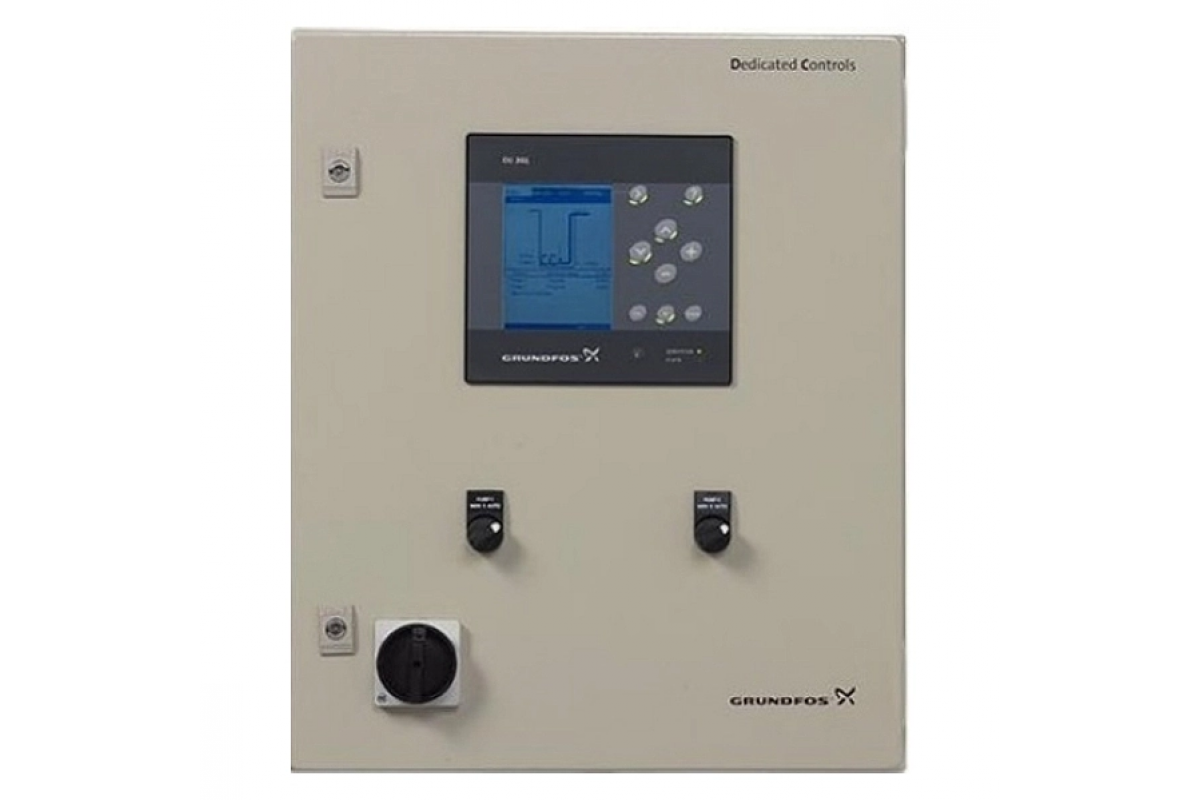шкаф управления grundfos control dc-s 3x20-24a sd-ii 4 авр 98313330