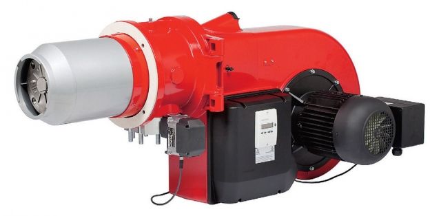 Мазутная горелка Weishaupt RMS 11, исп. ZMD без коммутационного блока мазутная горелка weishaupt rms 11, исп. zmd без коммутационного блока