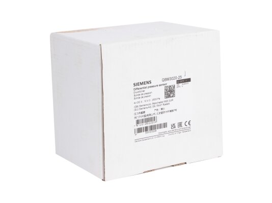 Датчик давления Siemens QBM3020-25