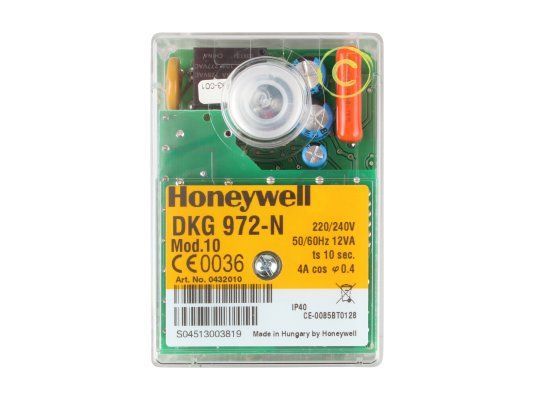 топочный автомат satronic / honeywell dkg-972-n mod.10 0432010