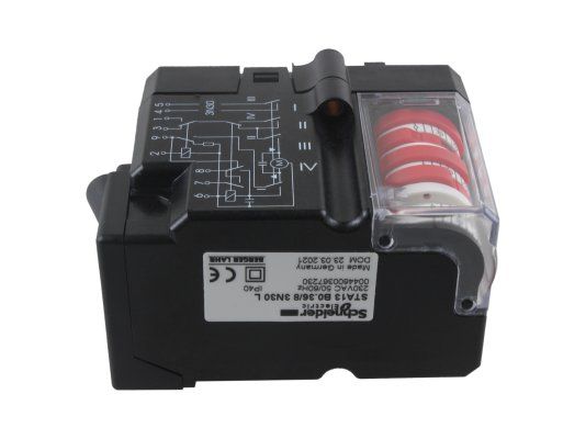сервопривод berger lahr / schneider electric sta13 b0.36/8 3n30 l 2480074