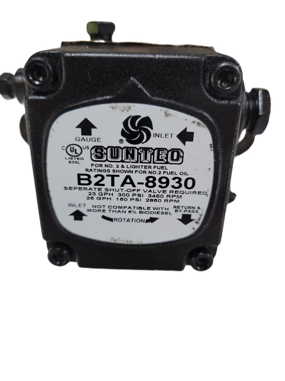 Насос suntec b2ta-8930  