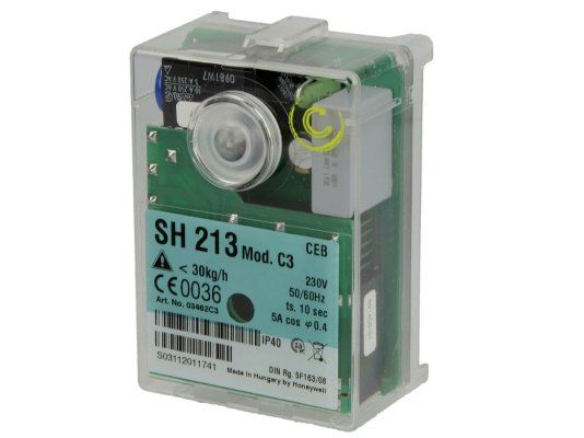 топочный автомат satronic / honeywell sh 213 mod.c3 13021223