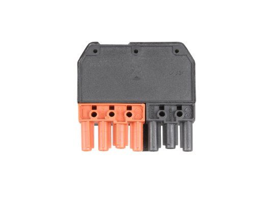 разъём wieland 7p папа 65322069