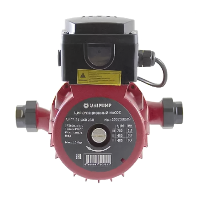 Циркуляционный насос UPC3 25-200 230, 0,7 кВт, Unipump 10393