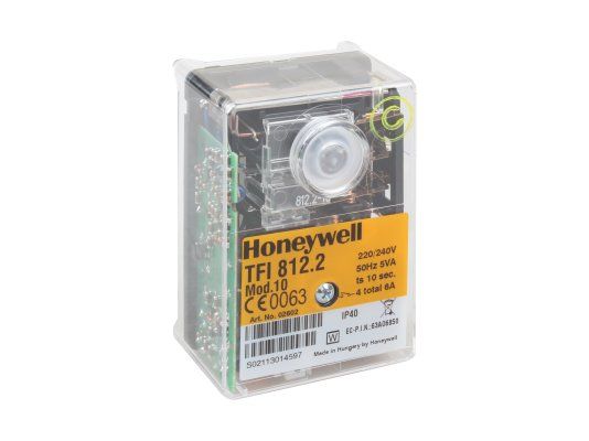 топочный автомат satronic / honeywell tfi 812.2 mod.10 02602