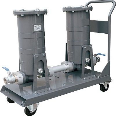 сепаратор очистки топлива gespasa fg 300х2 для дизеля, бензина, керосина mobil filtering kit