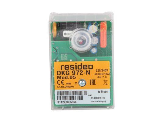 топочный автомат resideo dkg 972-n mod.05