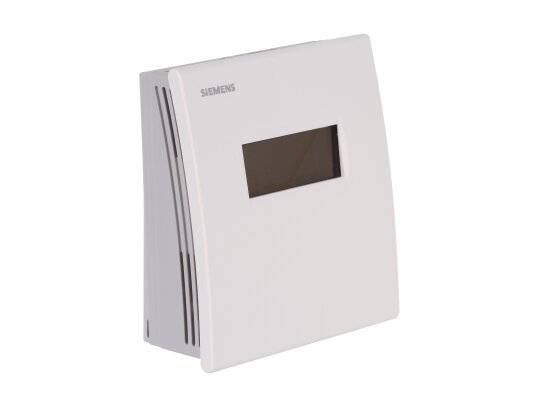 комнатный датчик качества воздуха siemens qpa2062d