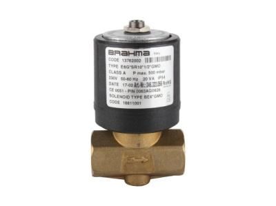 Газовый электромагнитный клапан Brahma E6G SR10 1/2 GMO 13762002