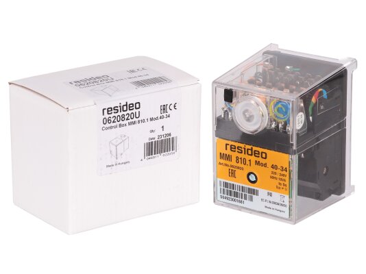 топочный автомат resideo mmi 810.1 mod.40-34