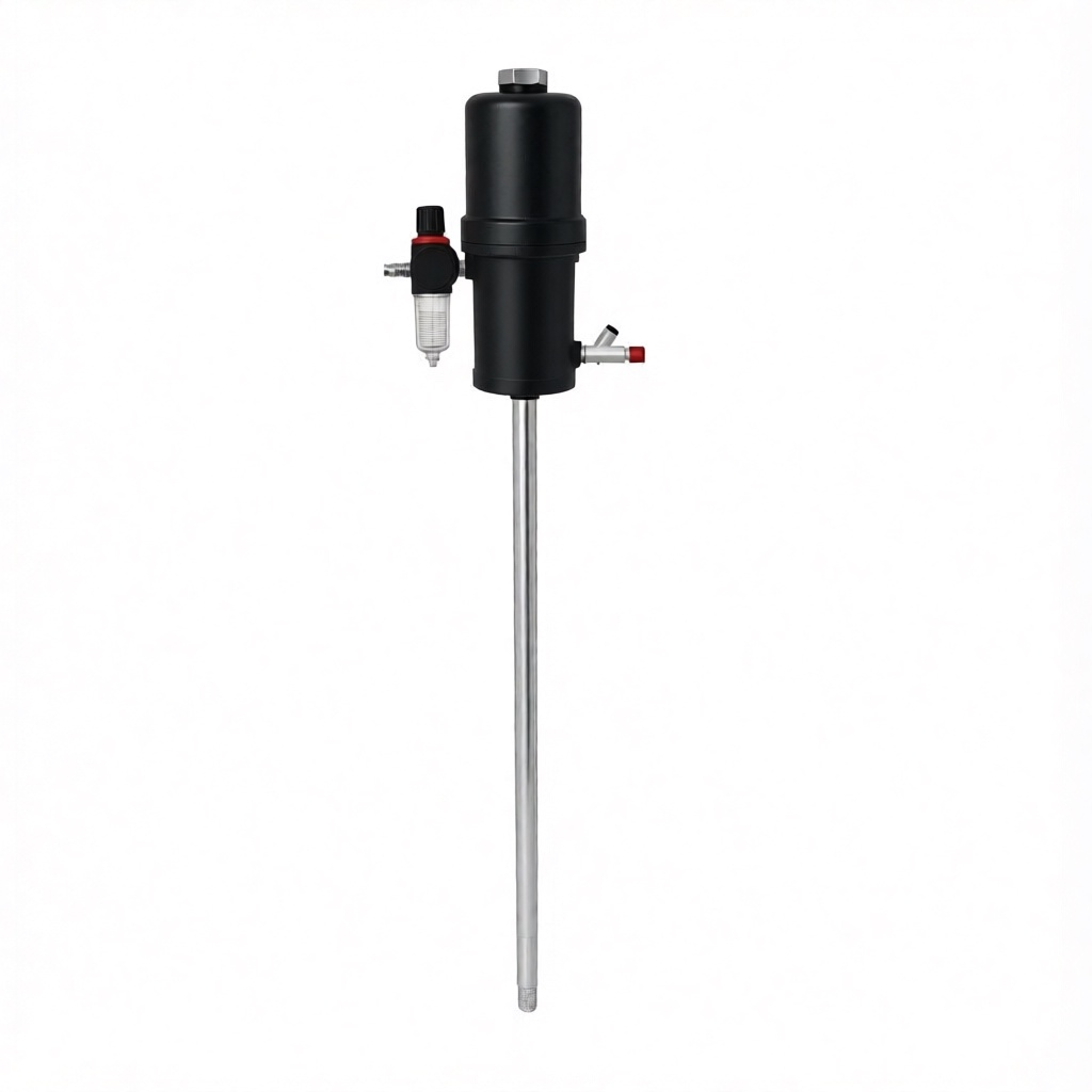 пневматический насос для смазки 45:1, для бочек 200 кг petropump pp230012