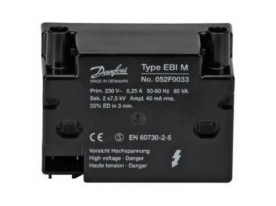 Трансформатор розжига Danfoss EBI M 052F0033