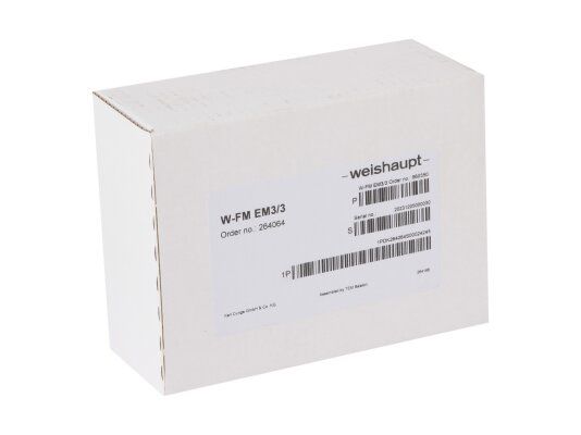 модуль аналоговый weishaupt w-fm em3/3 23011000300
