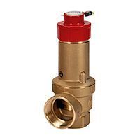 клапан предохранительный giacomini 1/2 вр/вр 5 бар опломбированный r140dy112