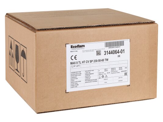 дизельная горелка ecoflam max 8 tl ht cv sp tw с фильтром в комплекте