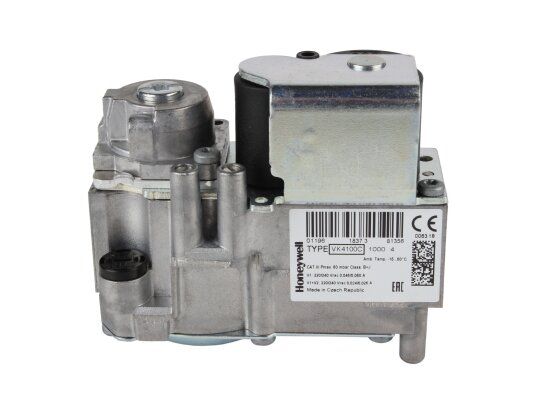 газовый электромагнитный клапан honeywell vk4100c 1000