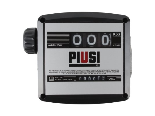 Счетчик масла Piusi K33 oil Ver. A