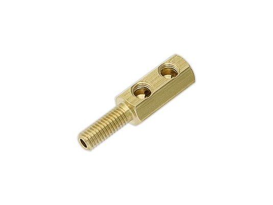 распределительный блок 2 x m6 - m6 ecoflam 65321334