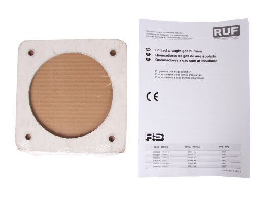газовая горелка ruf rs 44 tc