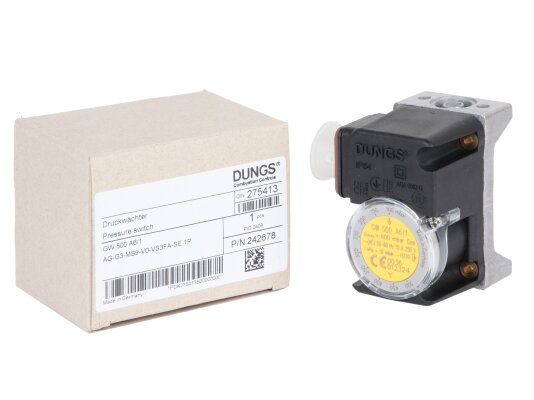 реле давления dungs gw 500 a6/1, 275413