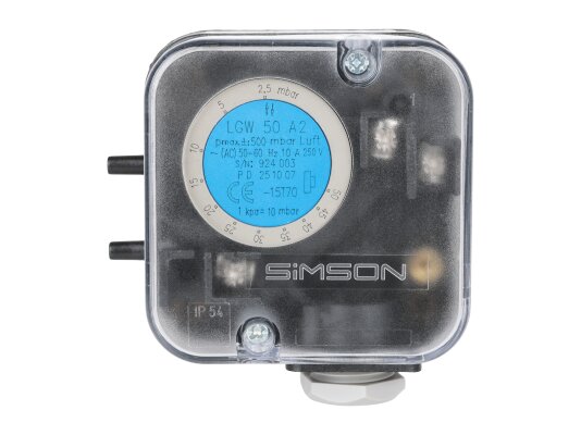 реле давления simson lgw 50 a2 m