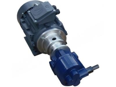 Шестеренчатый электронасос для смазочных материалов EA-30 1.39 kW 24130 Gespasa