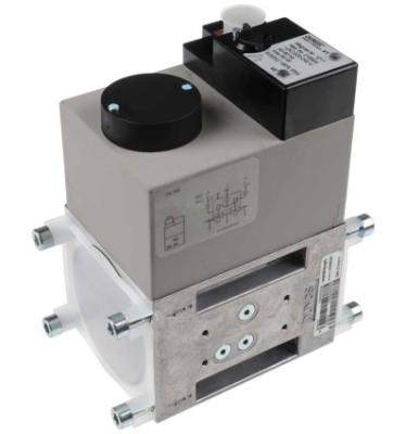 Двойной электромагнитный клапан Weishaupt DMV-D 507/11, 220-240 В, NBR