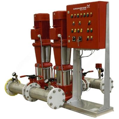 Установка пожаротушения Grundfos Hydro MX 1/1 CR 64-3 18,5 кВт 98592530