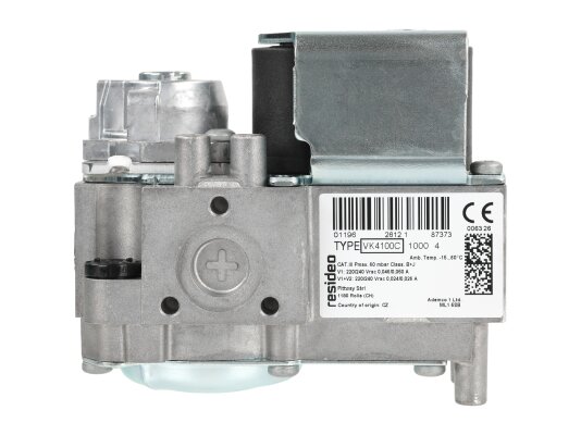 газовый электромагнитный клапан resideo vk4100c 1000