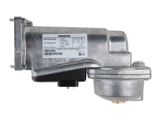 привод для газовых клапанов siemens skp25.001e2