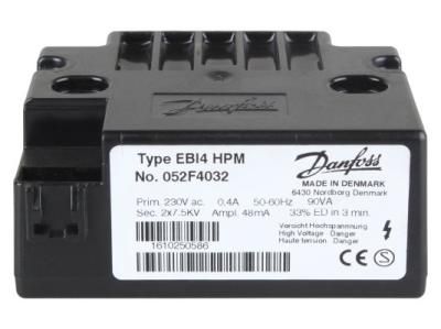 Трансформатор розжига Danfoss EBI4 HPM 052F4032