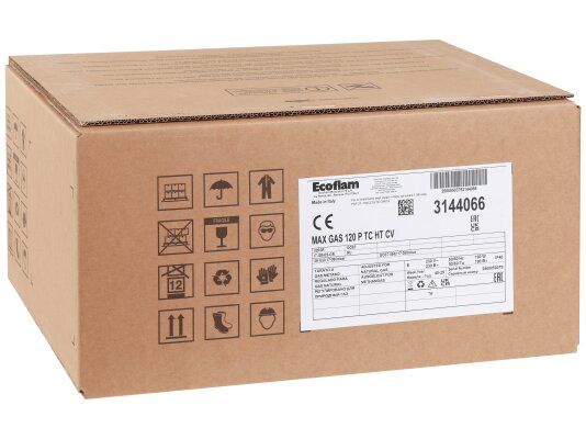 газовая горелка ecoflam max gas 120 ln p cv ht tc tw