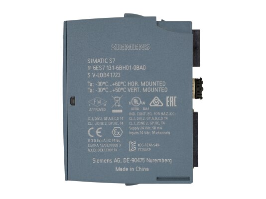 Модуль дискретного ввода Siemens, 6ES7131-6BH01-0BA0