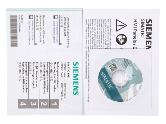 Панель оператора Siemens KTP900 Basic, 6AV2123-2JB03-0AX0