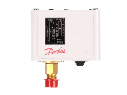 реле давления danfoss kpi35 060-121766