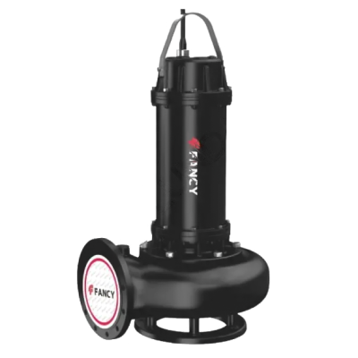 Погружной насос с режущим механизмом WQAS, Fancy 200WQAS400-43-90/4