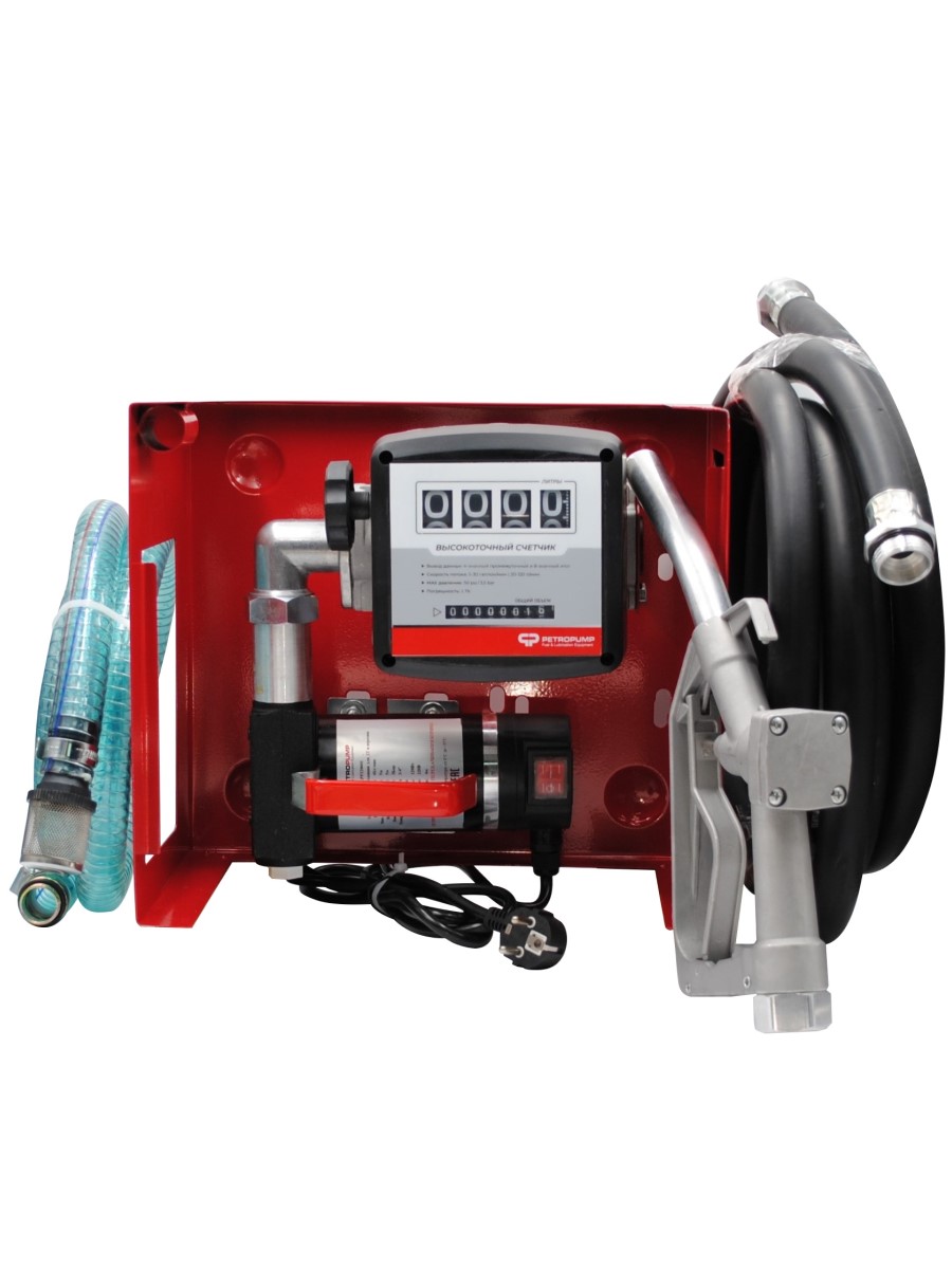 перекач. станция acfd 40 для дт 230в, 40 л/мин pp320001 petropump