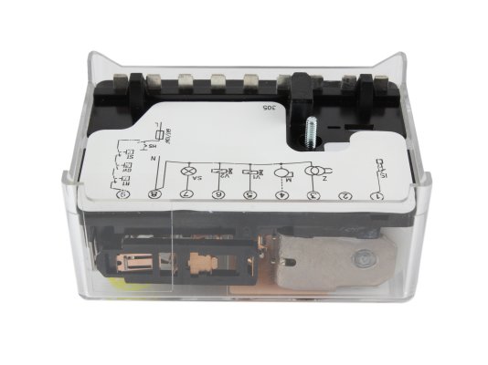 топочный автомат honeywell tfi 812.2 mod.5