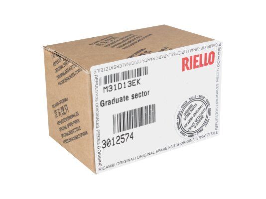 шкала воздушной заслонки riello 3012574