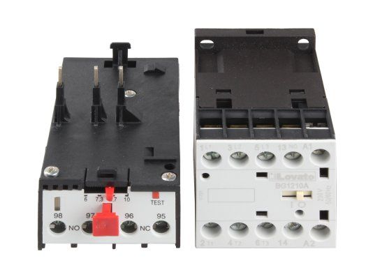 пускатель в комплекте lovato bg12 10 a 3003961